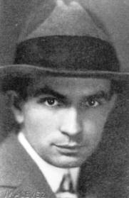 Dichter Paul van Ostaijen