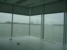 Uitzicht Waterfoyer