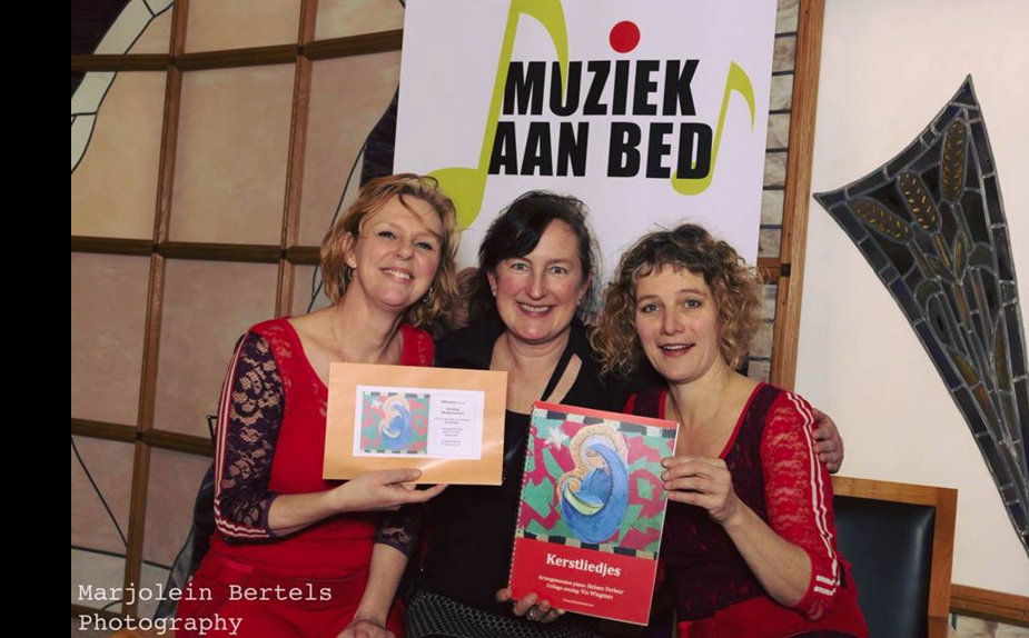 Met Tjakina Oosting & Marieke van der Heyden