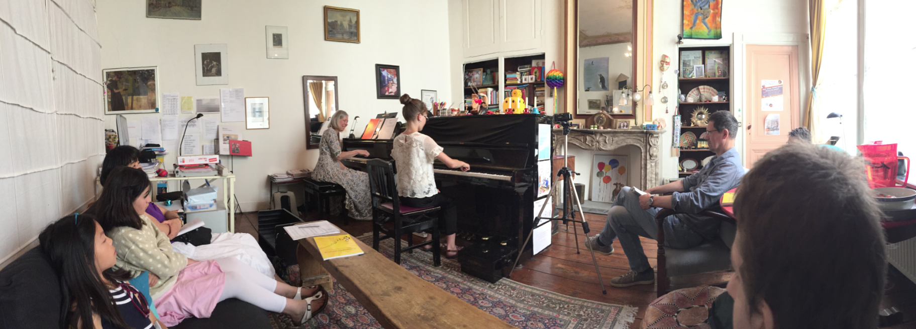 Jenny teaching