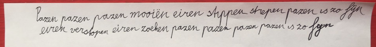 Gedicht van Anna (6)