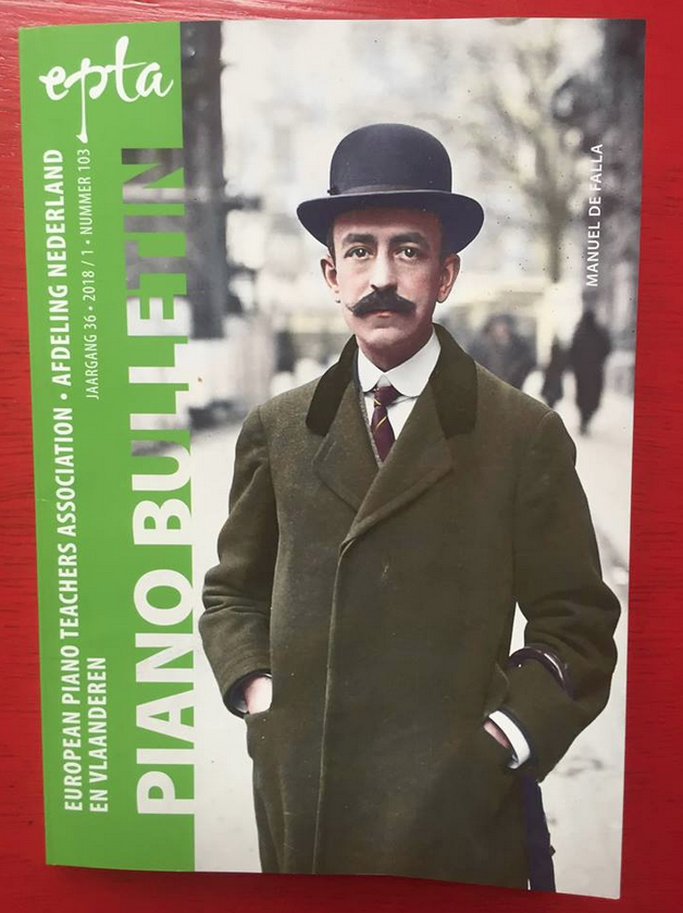 Omslag Piano Bulletin