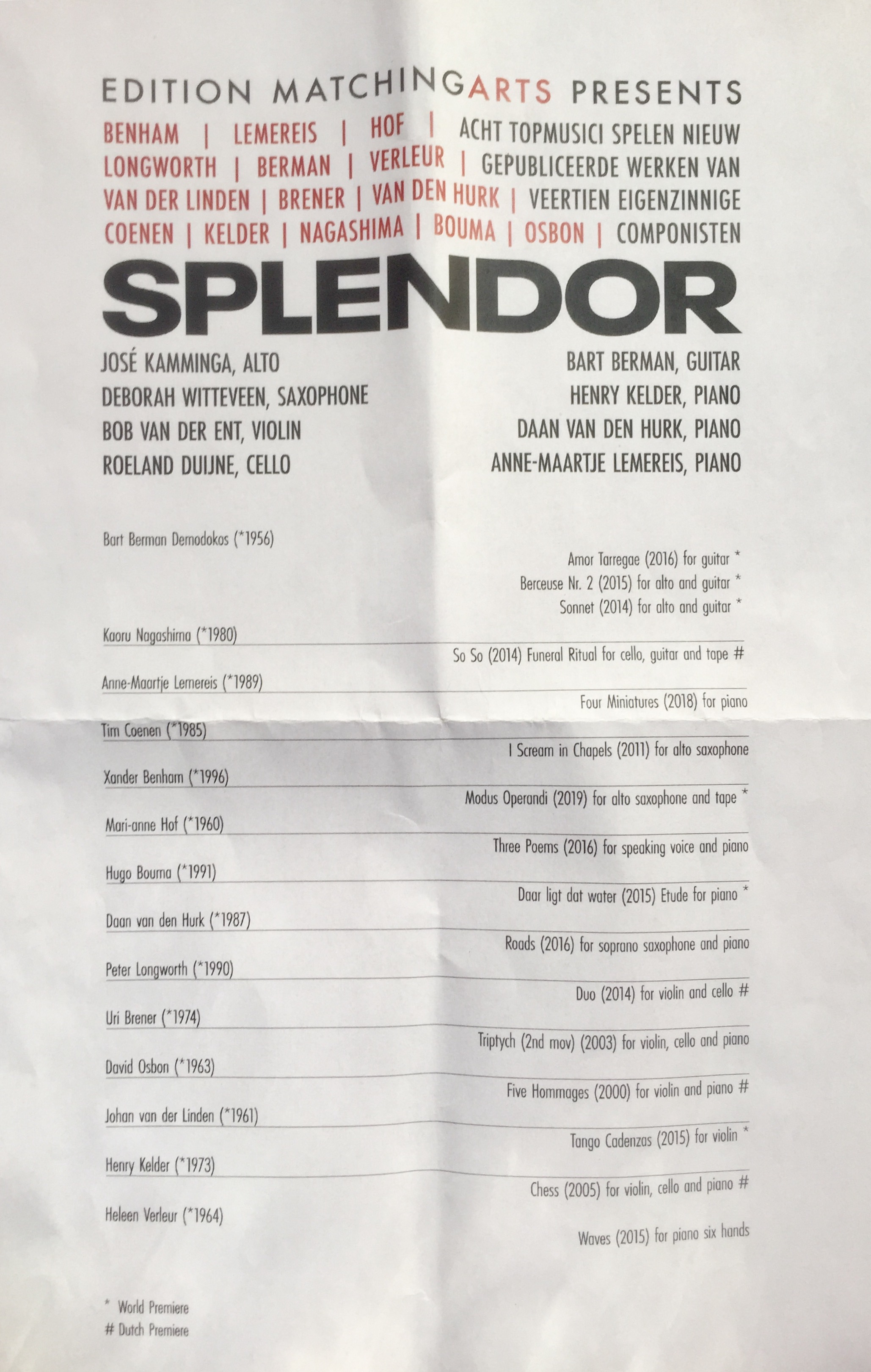Programma
