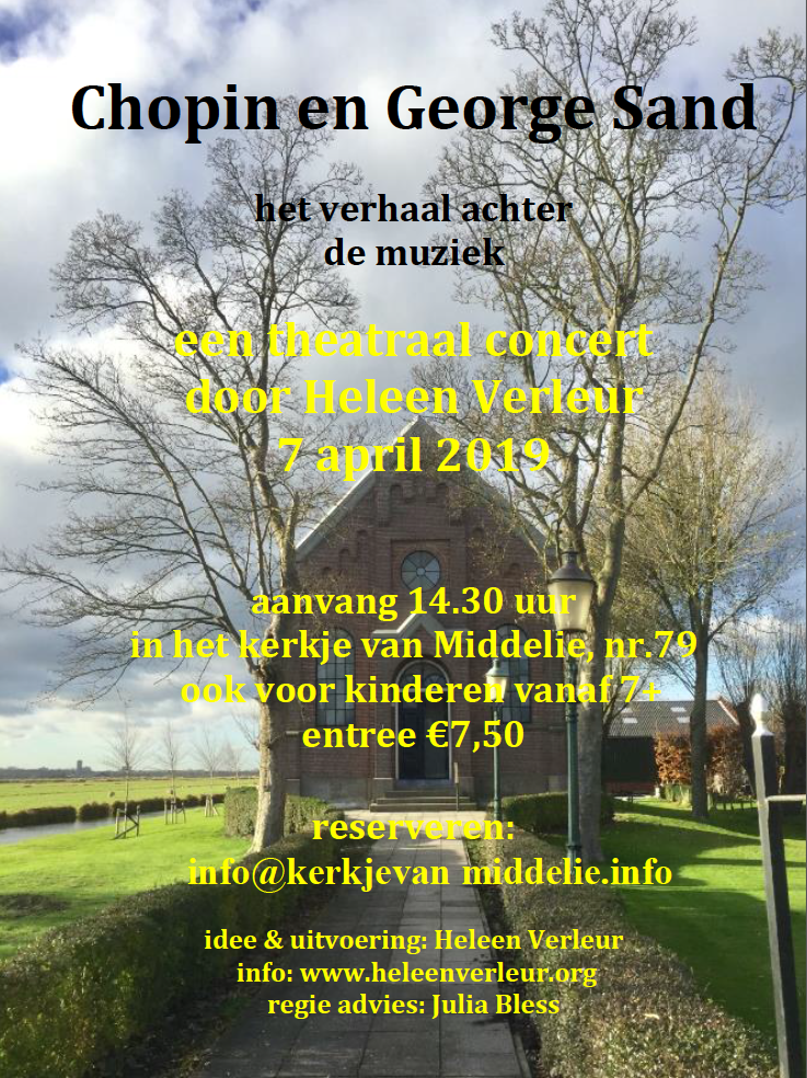 Flyer voorkant