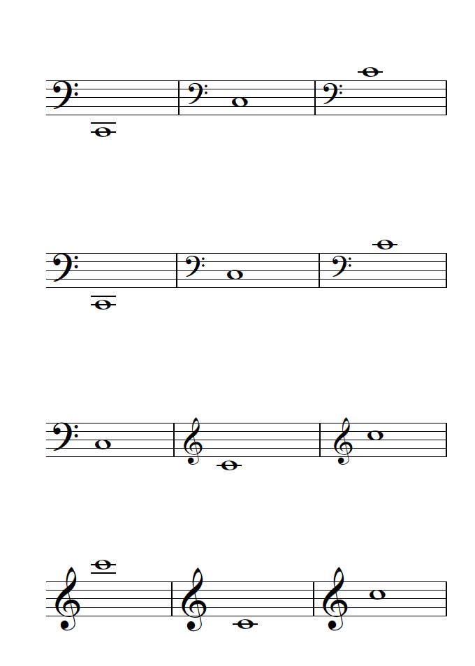 Noten 1