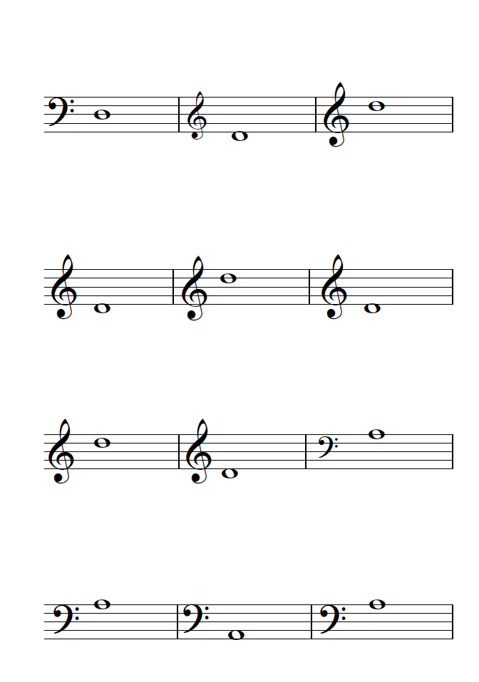 Noten 4