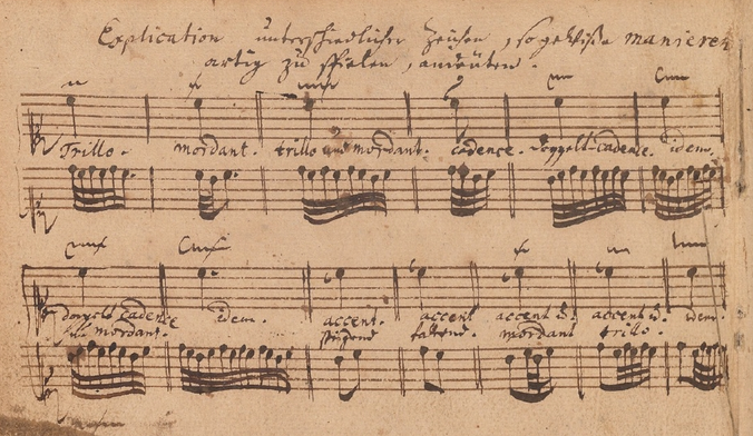 Ornaments Bach