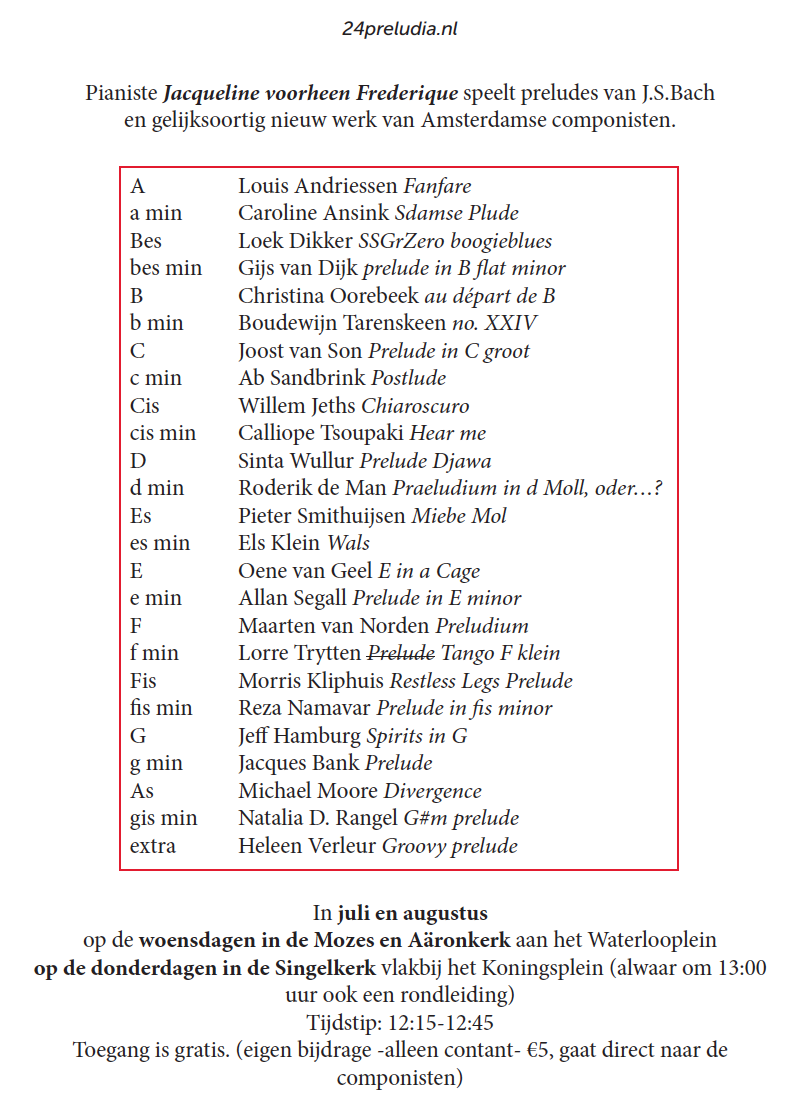 Achterkant flyer