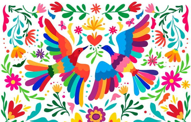 Mexican embroidery