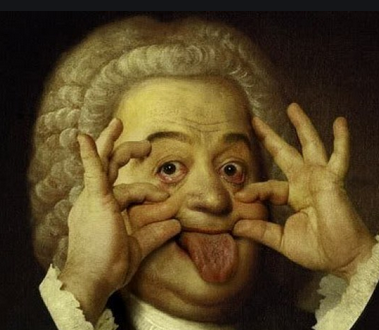 Bach after he saw the text
