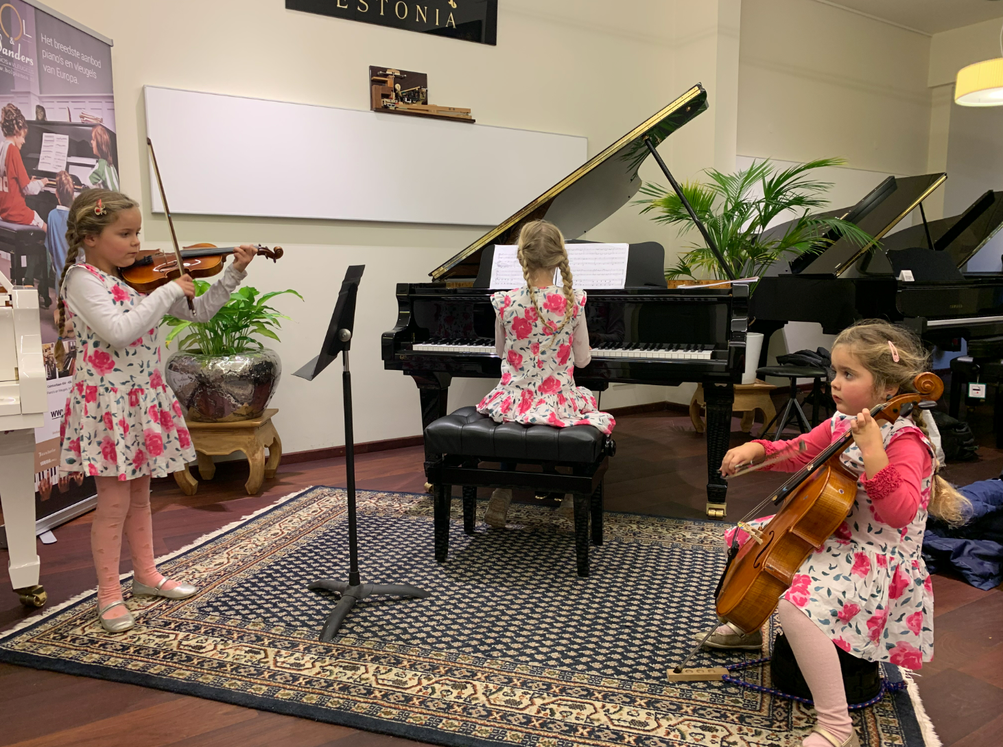 Foto: Aviva Boissevain Een trio uit het boek 'Butterflies'