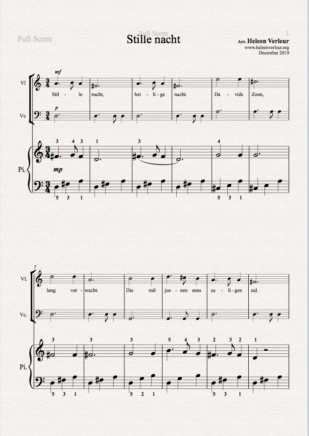 Piano blz. 1