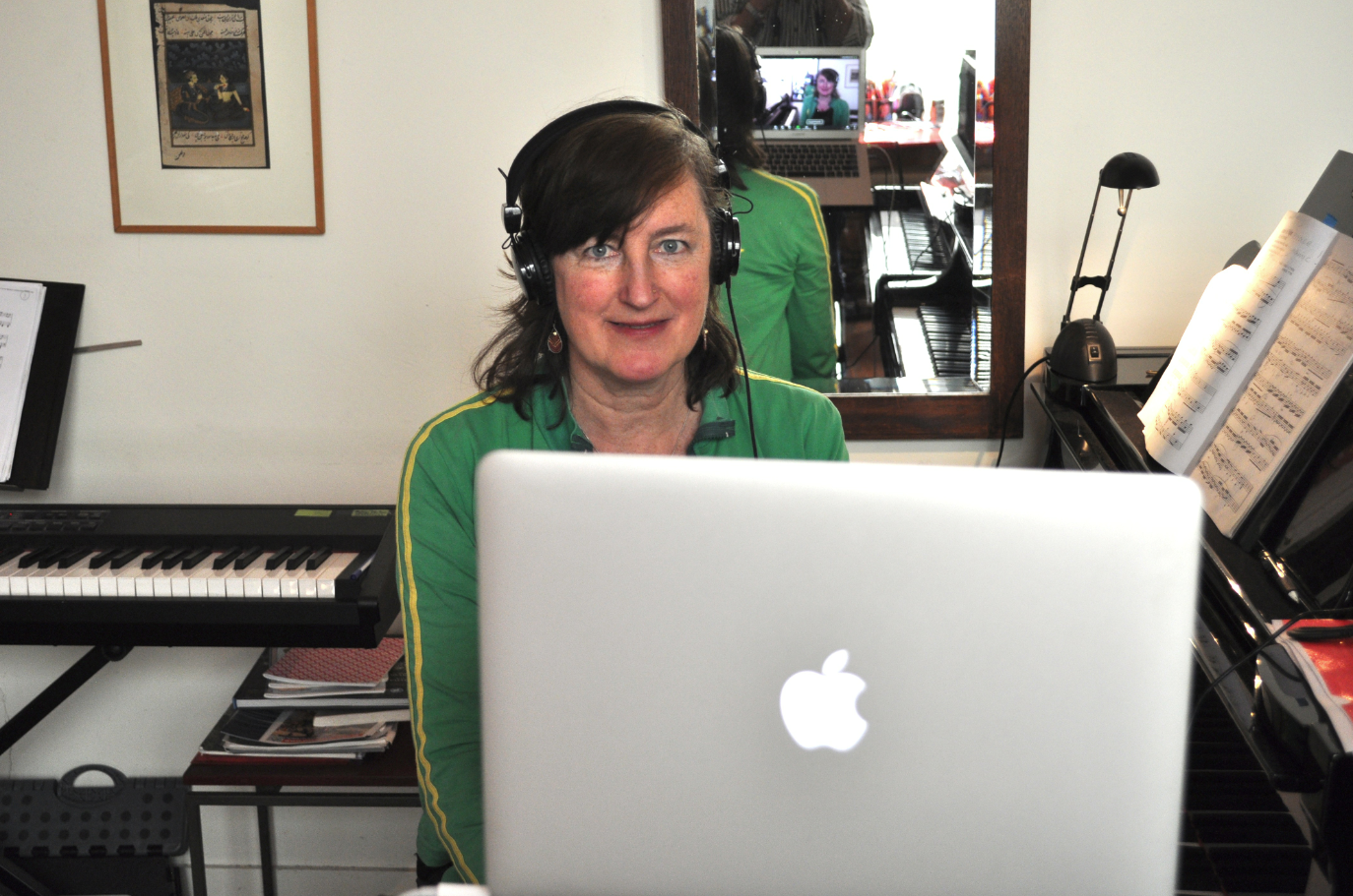 Online aan het werk